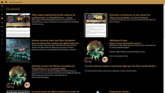 Mar de Ladrones ('SoT' fans community) screenshot 3