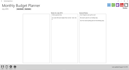 Monthly Budget Planner screenshot 6