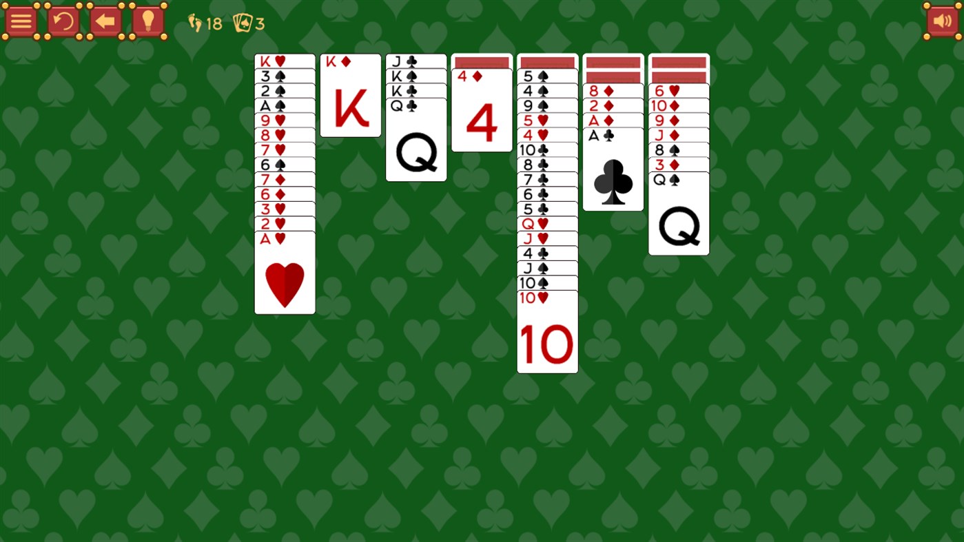 #2. Solitaire Scorpion (Windows) By: QtrlQ
