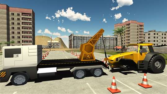Offroad Big Truck Driver Simulator screenshot 3
