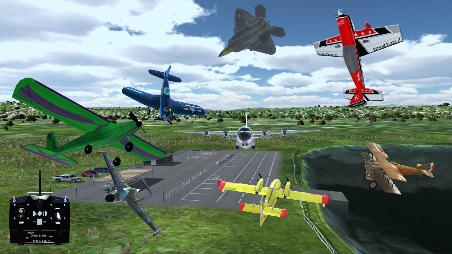 Model Airplane Game