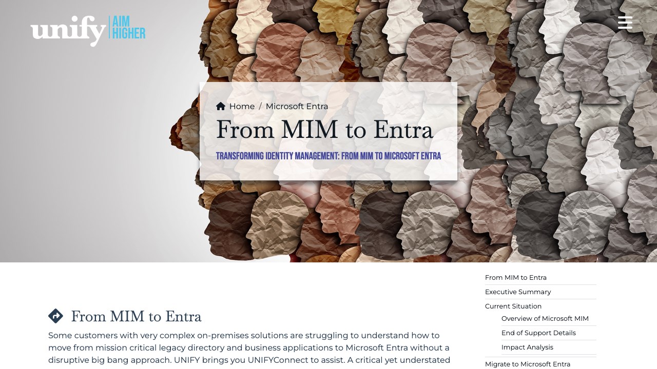 Snapshot 1 of MIM to Entra: 6-Wk Implementation Plan