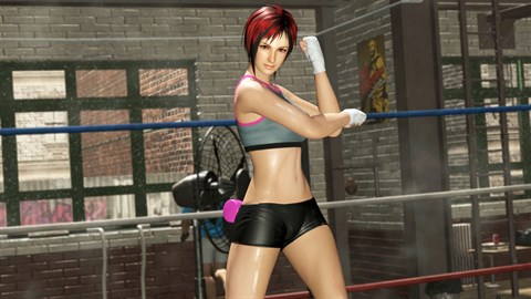 DOA6: костюм «Зарядись! Одежда для тренировок» — Мила