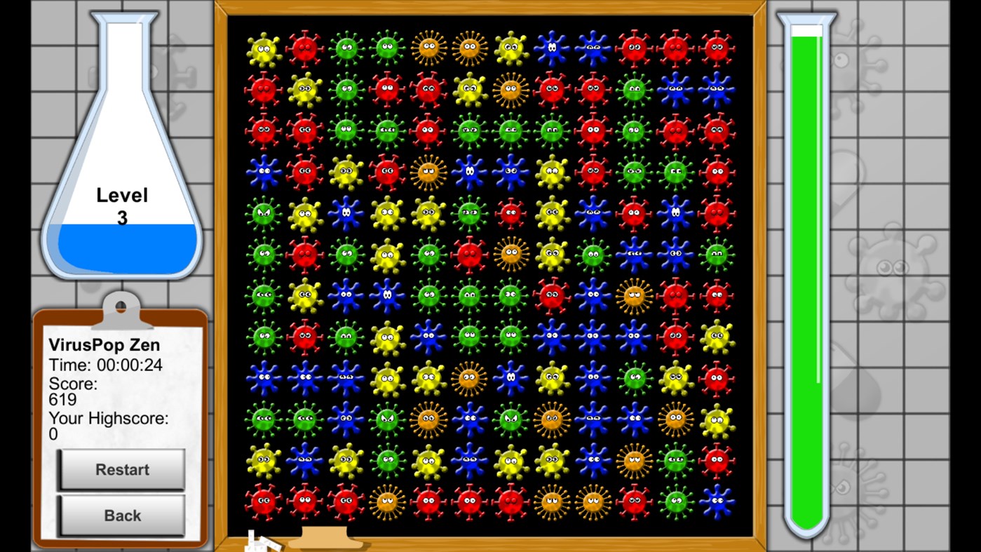 #3. PillPop (Windows) 게시자: DexteR Games