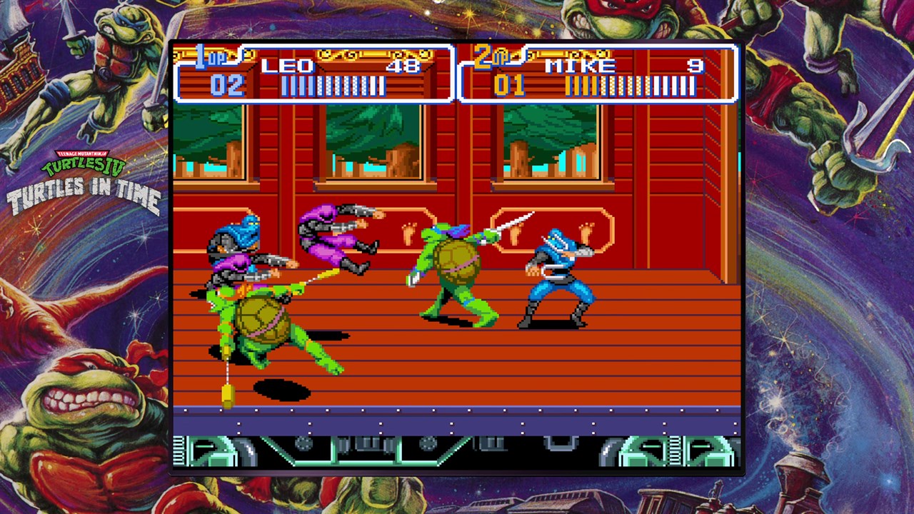Teenage Mutant Ninja Turtles: The Cowabunga Collection screenshot 3