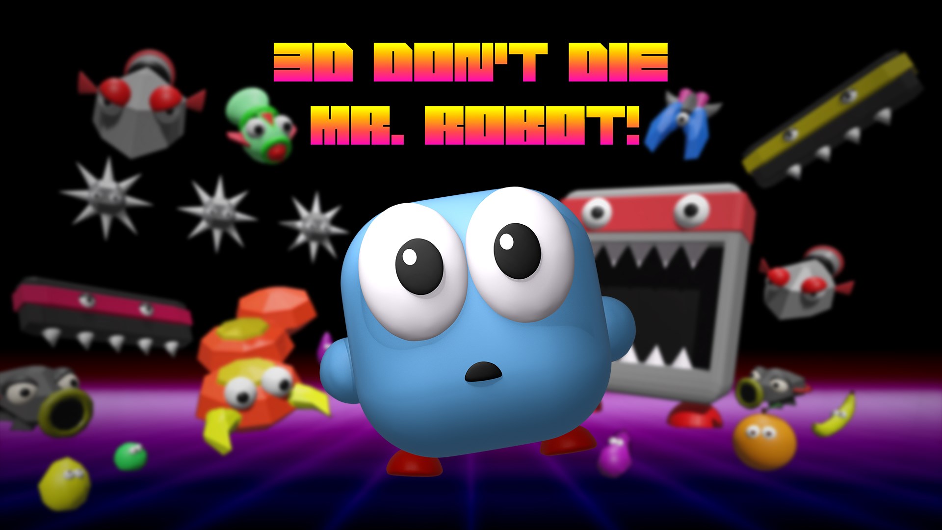 3D Don't Die Mr Robot screenshot thumbnail video