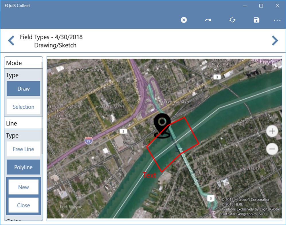 #4. EQuIS Collect (Windows) Podle: EarthSoft, Inc.