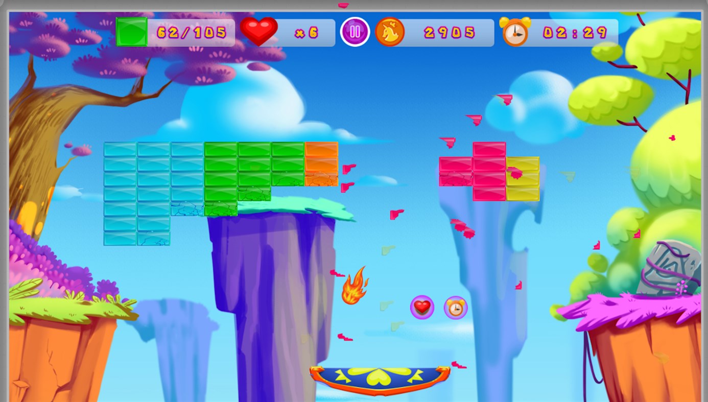 #2. Breakout Blast Master (Windows) Podle: Khaoula Errami