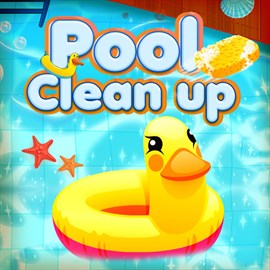 Kids Swimming Pool Repair - Clean Up The Pool For The Big Summer Party