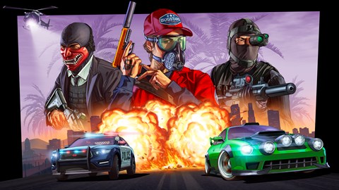 Jogar Grand Theft Auto V (Xbox Series X, S)