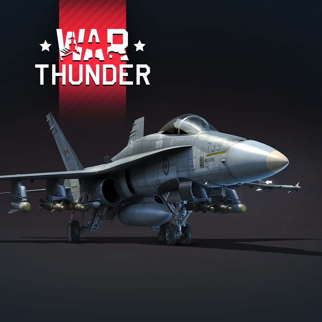War Thunder - CF-188A Hornet Bundle