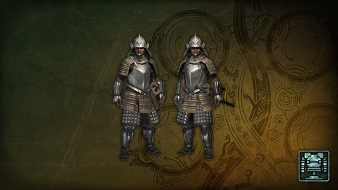 Conjunto de Armadura em Camadas: Soldado Feudal