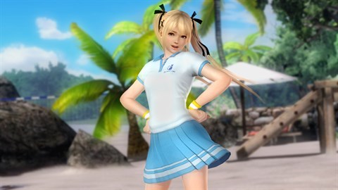 DOA5LR Newcomer Sport-Kostüm - Marie Rose