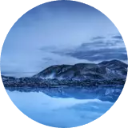 Blue Lagoon Wallpaper New Tab icon