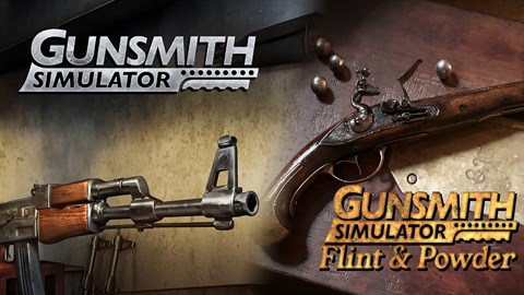 Gunsmith Simulator & Gunsmith Simulator - Flint & Powder