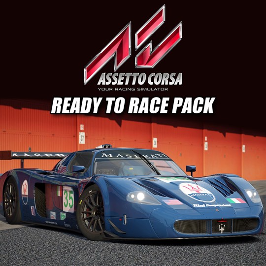 Assetto Corsa - Ready To Race DLC for xbox