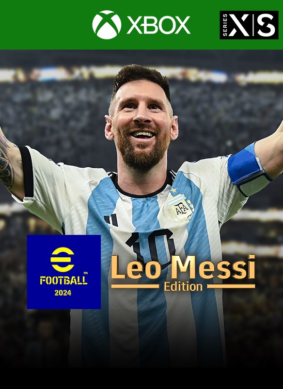 Efootball 2024: Leo Messi Edition on XOne — price history, screenshots,  discounts • USA