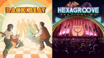 Backbeat and Hexagroove -- Music Strategy Bundle