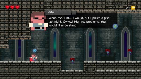 Adventures of Pip screenshot