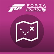 Mapa del tesoro de Forza Horizon 5