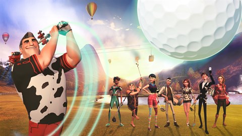 Powerstar Golf - 解除鎖定完整版遊戲