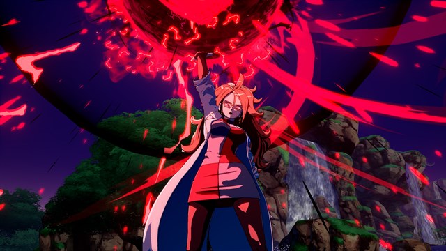 DRAGON BALL FighterZ - Android 21 (Lab Coat) screenshot 2