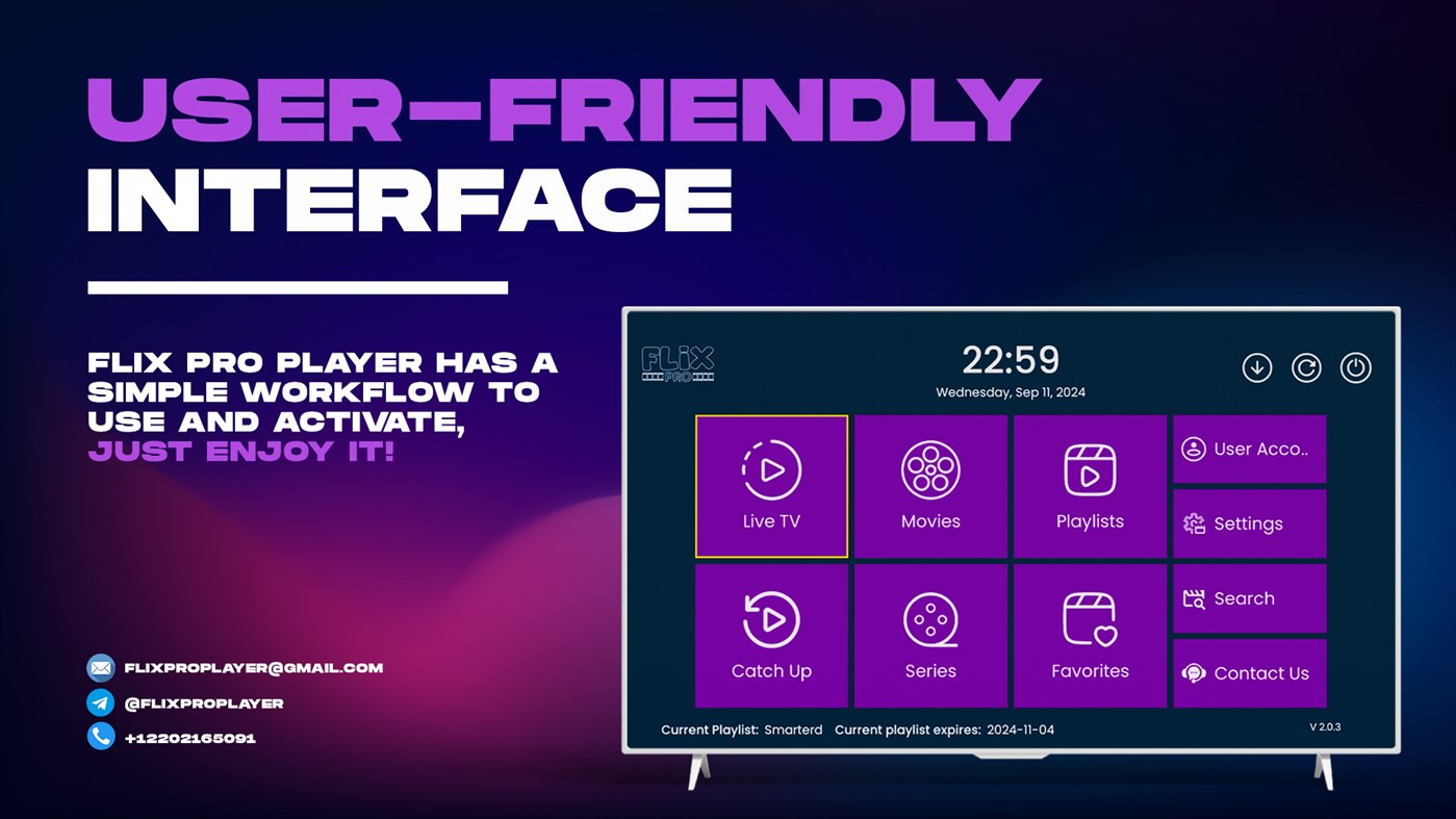 #3. Flix Pro Player (Windows) 由: Logic Titans LLC