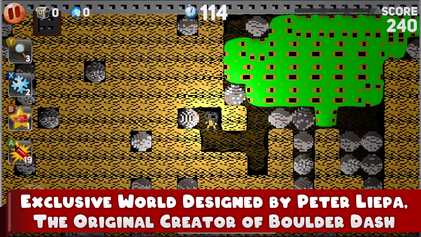 #4. Boulder Dash® Deluxe (Windows) 由: BBG Entertainment GmbH