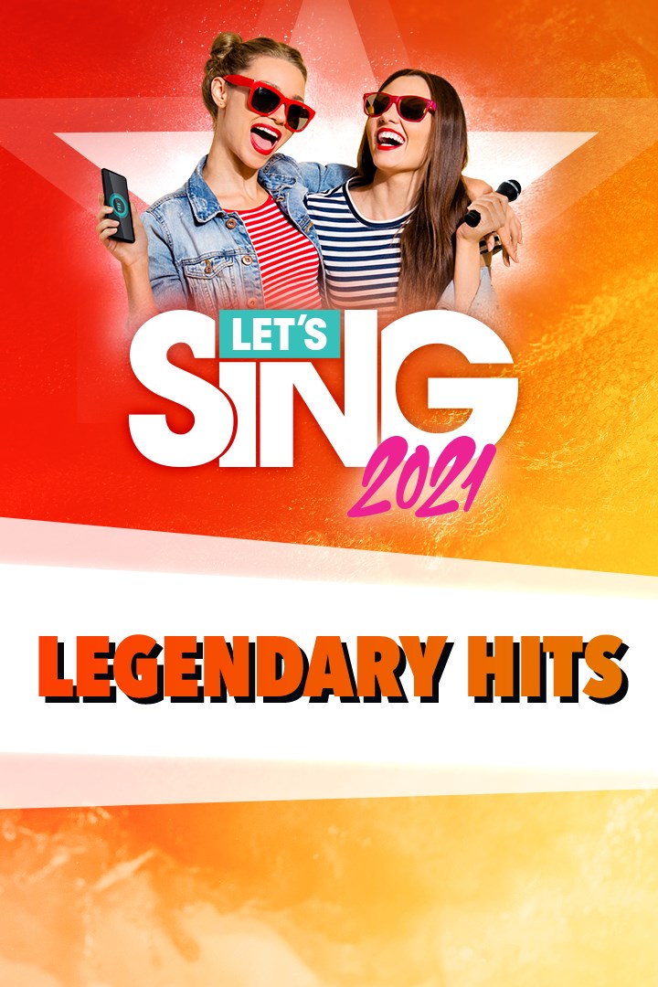 Buy Let's Sing 2021 - Legendary Hits Song Pack | Xbox