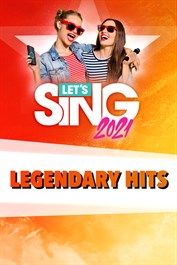 Let's Sing 2021 - Legendary Hits Song Pack