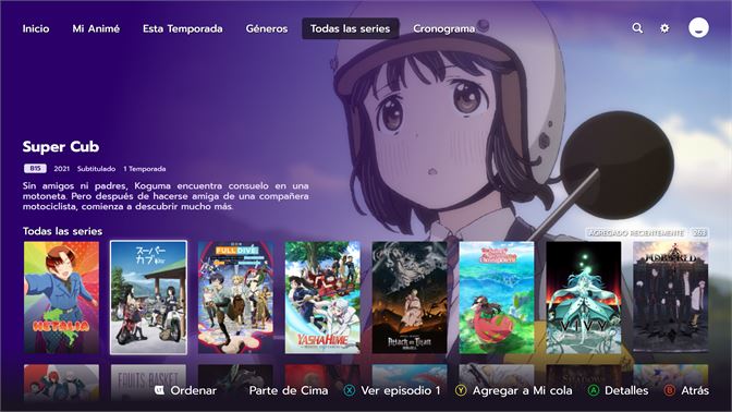 Obtener Funimation: Microsoft Store es-MX