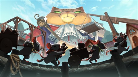 Whiskerwood (Prévia do Jogo)