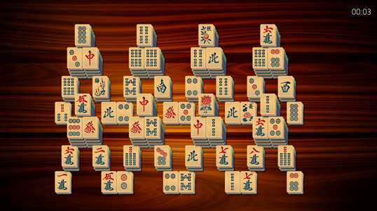 Mahjong * screenshot 4