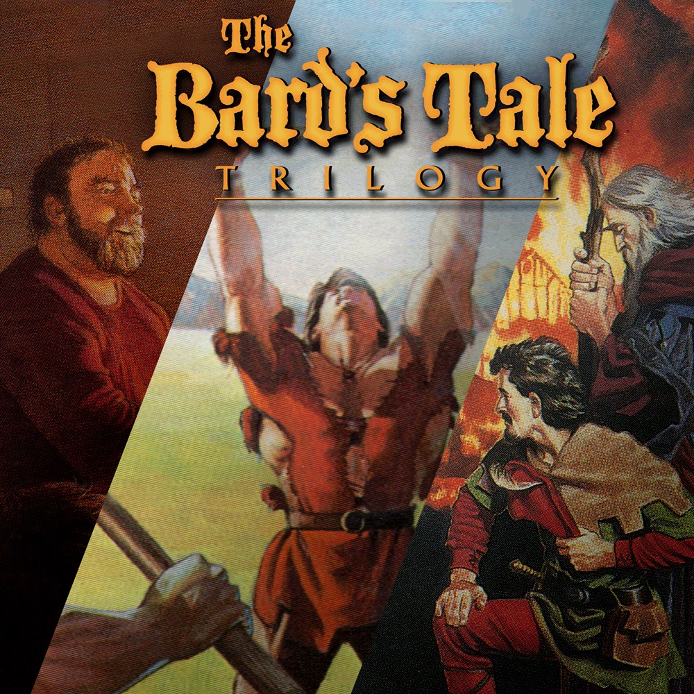 The Bard's Tale Trilogy cover art (full size)