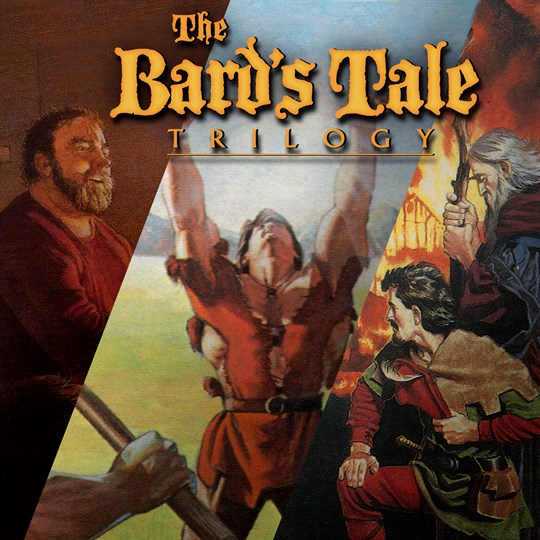 The Bard's Tale Trilogy for xbox