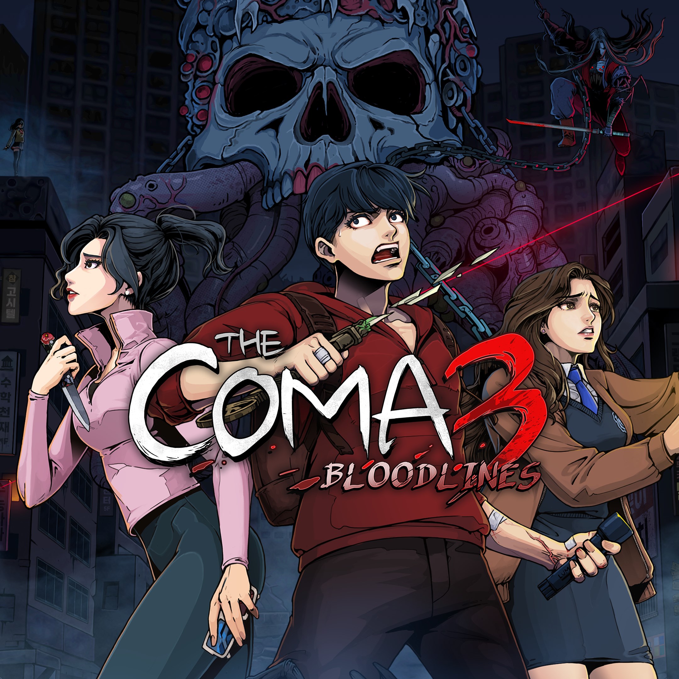 The Coma 3: Bloodlines