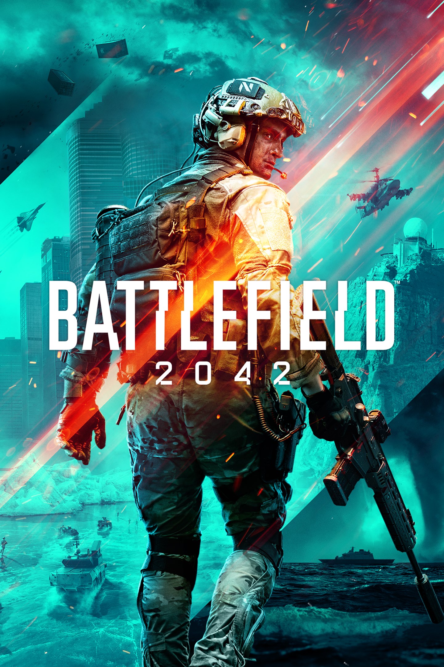 battlefield 2042 poster