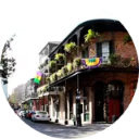 French Quarter Wallpaper New Tab icon