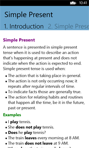 Practice English Tenses  screenshot 2