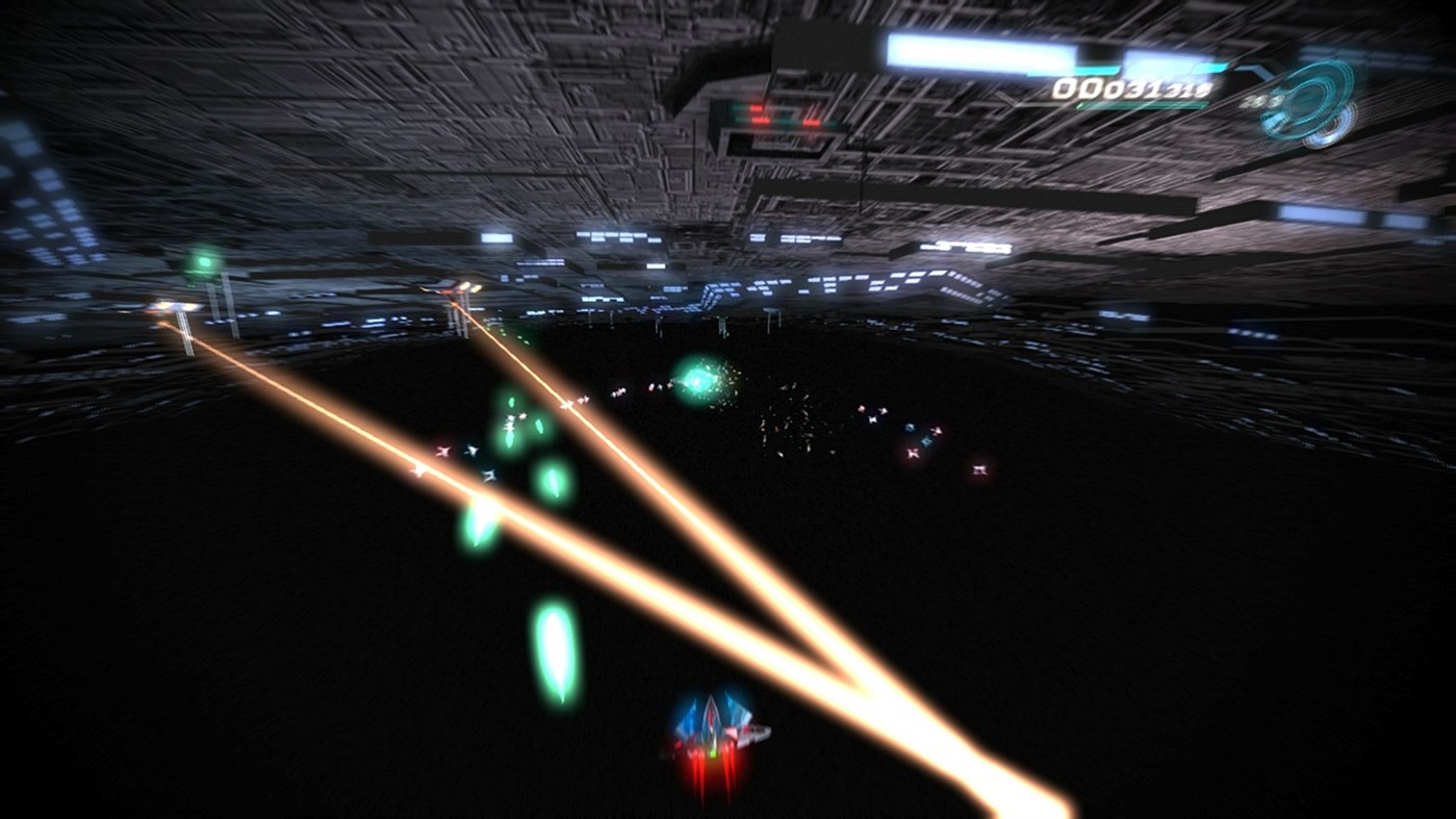 #3. Hyper Void (Xbox) 由: IN|Framez Technology Corp.