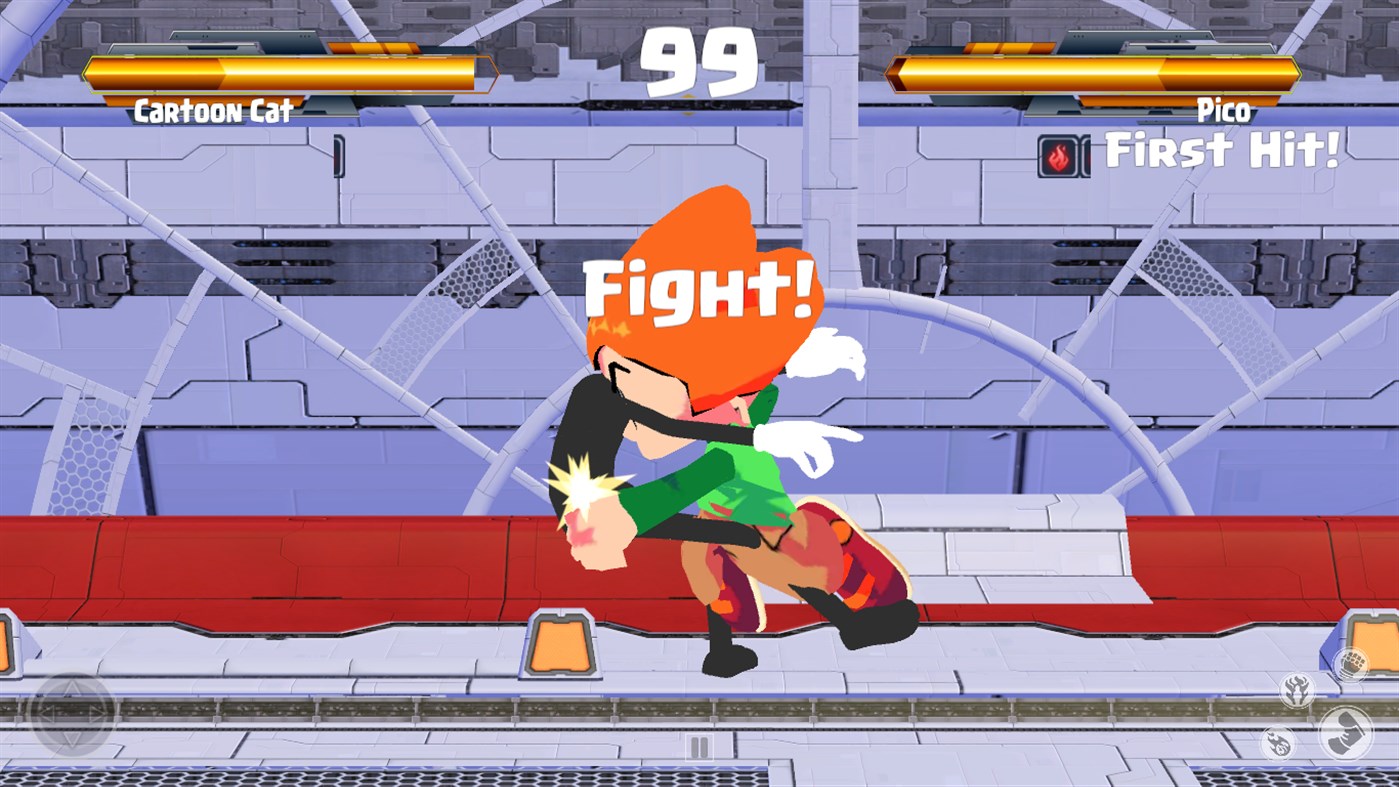 #2. Cartoon Cat Friday Night: Funkin Mod (Windows) Podle: F