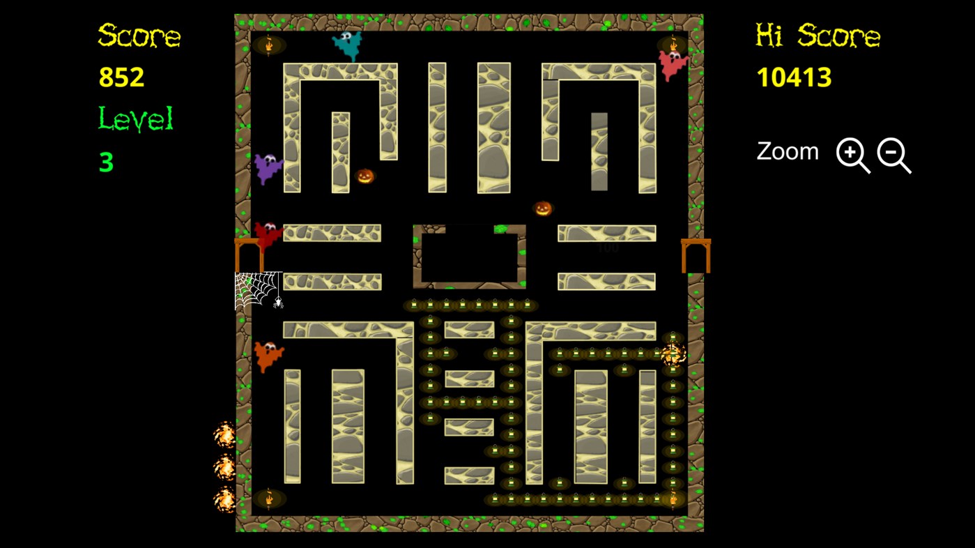 #3. Spectres (Windows) By: Adeve Interactive