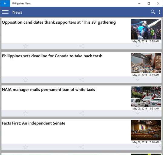 Philippines News screenshot 5