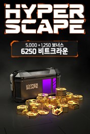 Hyper Scape - 6,250 Bitcrowns