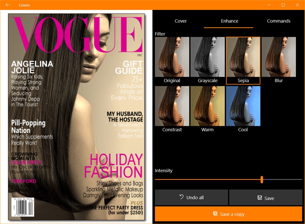 #2. Covers (Windows) De: Reflection IT