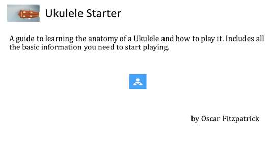 Ukulele Starter screenshot 1