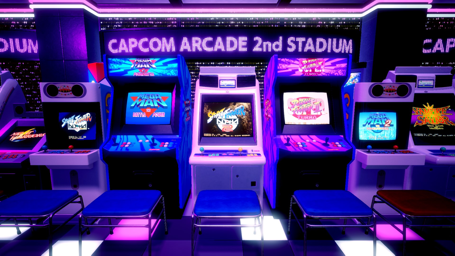 Capcom arcade stadium. Capcom Arcade 2nd Stadium. Capcom Arcade 2nd Stadium for Steam.