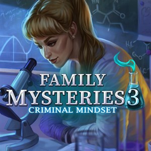 Family Mysteries 3: Criminal Mindset (Xbox Version) cover image