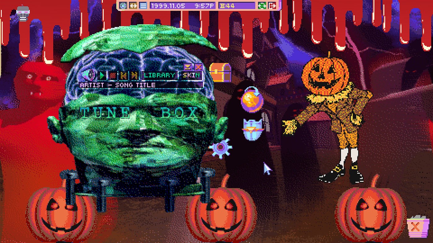 #9. Hypnospace Outlaw & Slayers X: Terminal Aftermath: Vengance of the Slayer Bundle (Windows) โดย: No More Robots