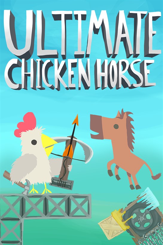 Box shot of Ultimate Chicken Horse